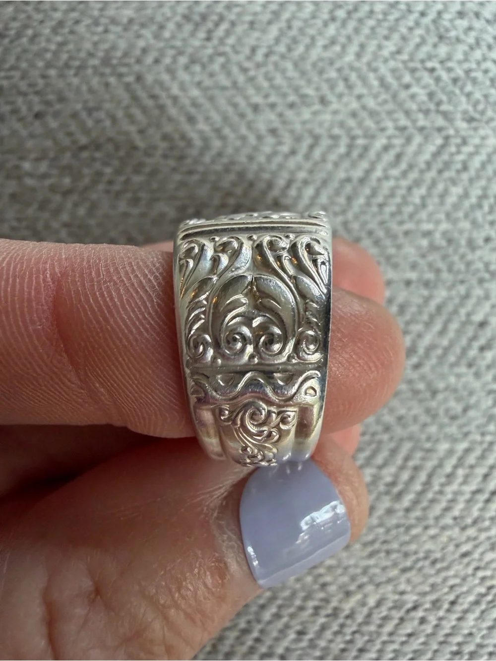 Handmade Spoon Ring
